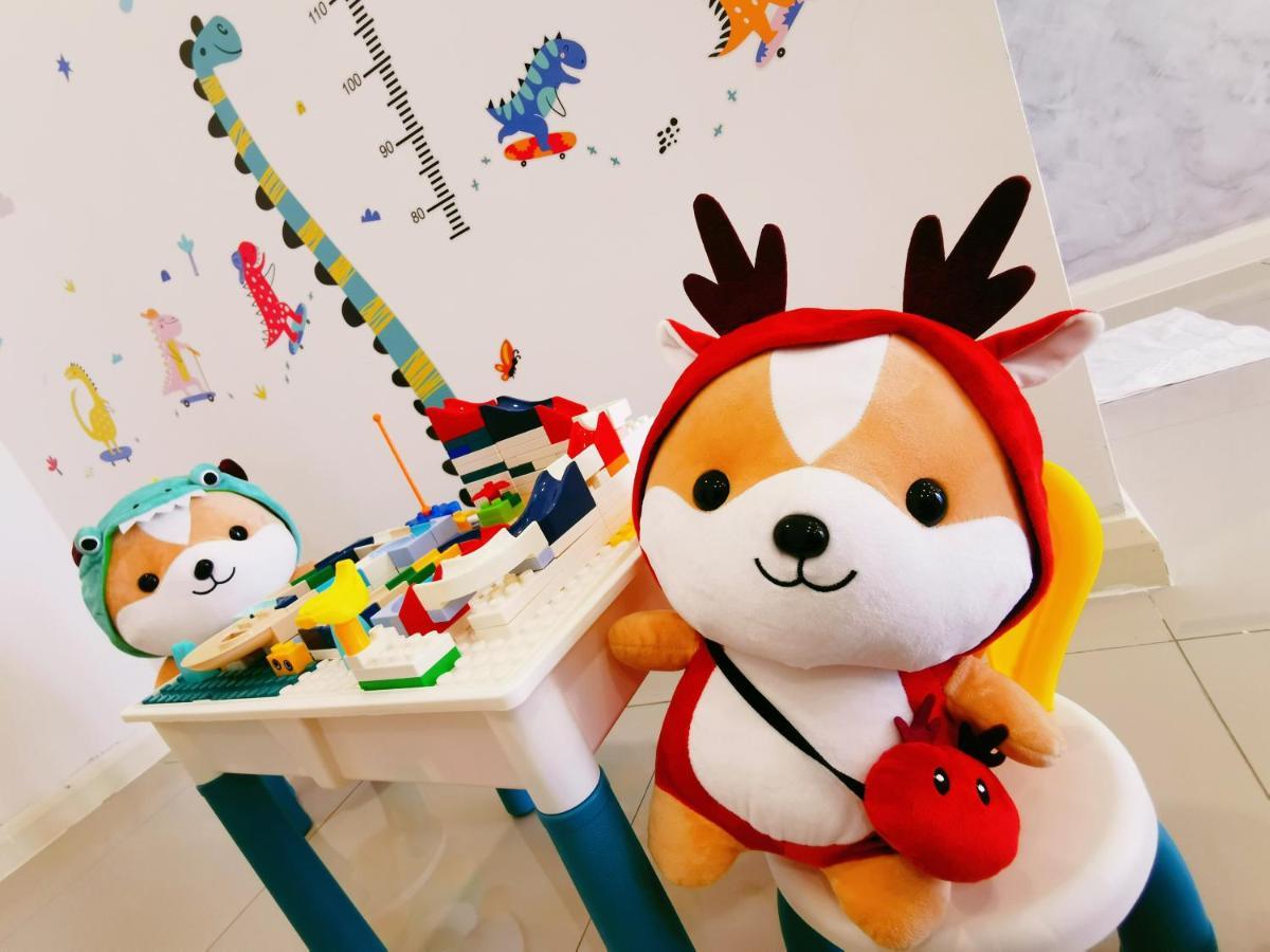 Legoland 3Min Lakeview Happyrainbowsuite 7Pax 2R2B Nusajaya  Luaran gambar