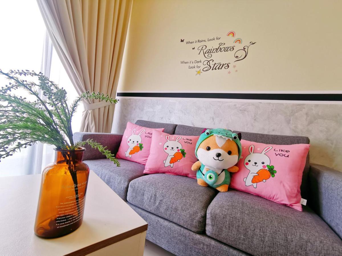 Legoland 3Min Lakeview Happyrainbowsuite 7Pax 2R2B Nusajaya  Luaran gambar
