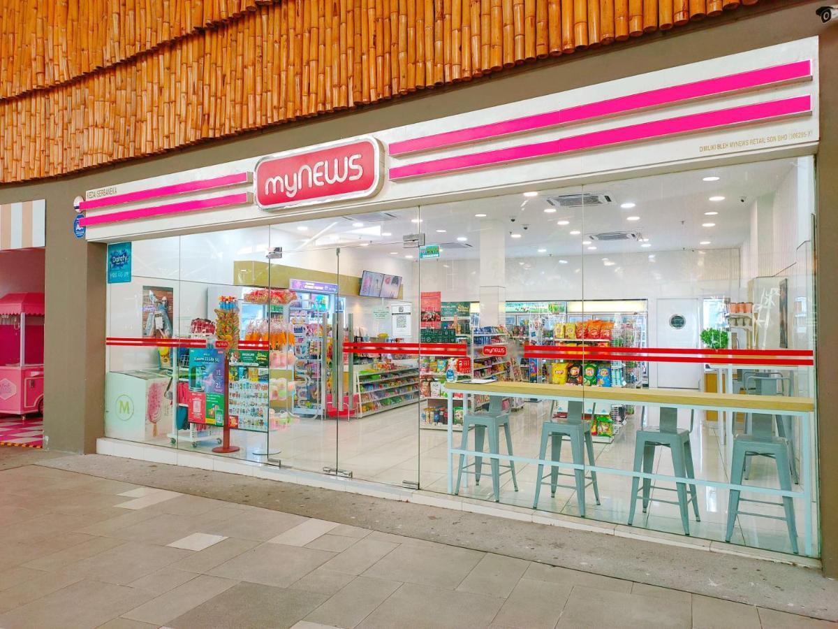 Legoland 3Min Lakeview Happyrainbowsuite 7Pax 2R2B Nusajaya  Luaran gambar