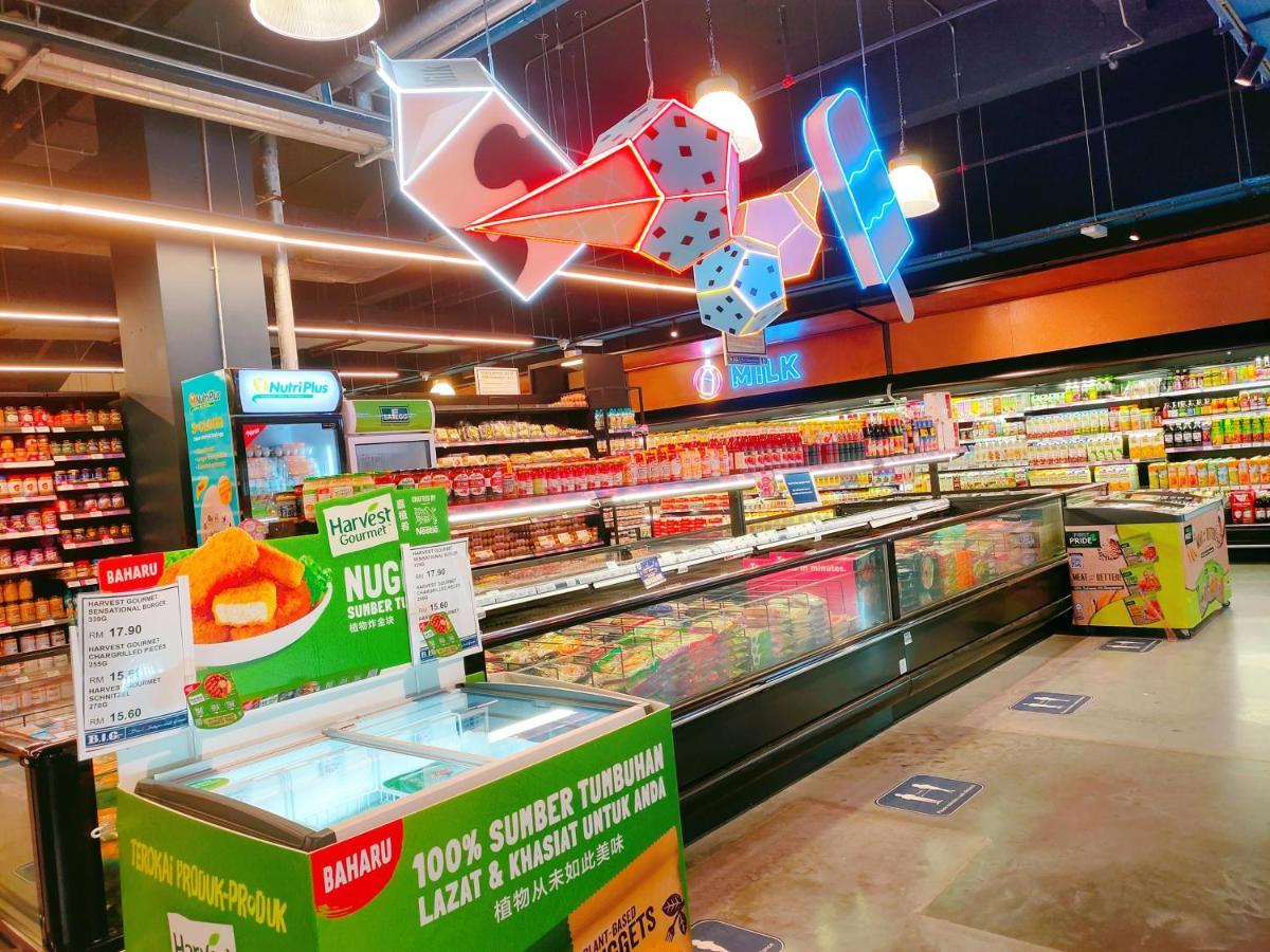Legoland 3Min Lakeview Happyrainbowsuite 7Pax 2R2B Nusajaya  Luaran gambar