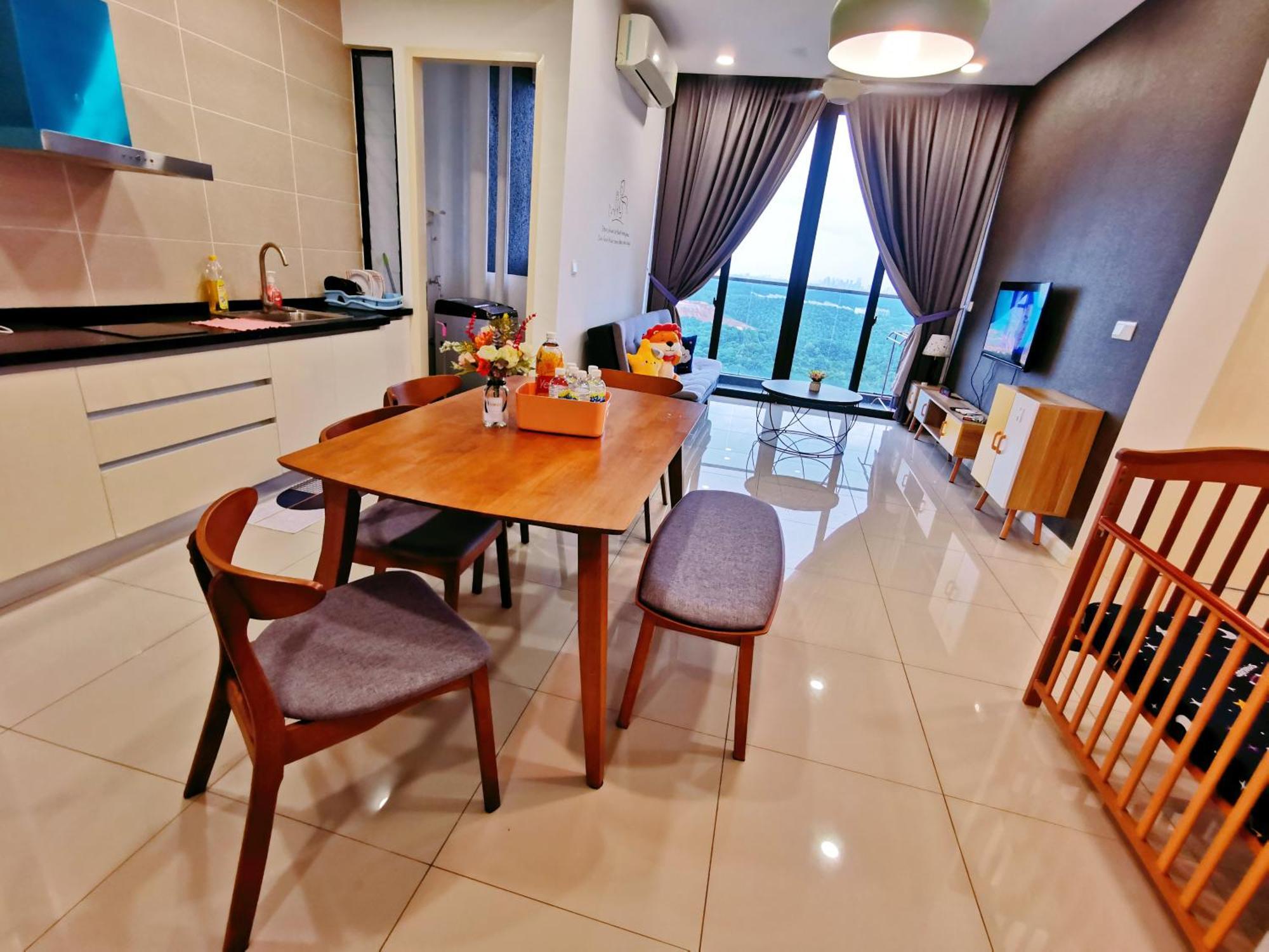 Legoland 3Min Lakeview Happyrainbowsuite 7Pax 2R2B Nusajaya  Luaran gambar