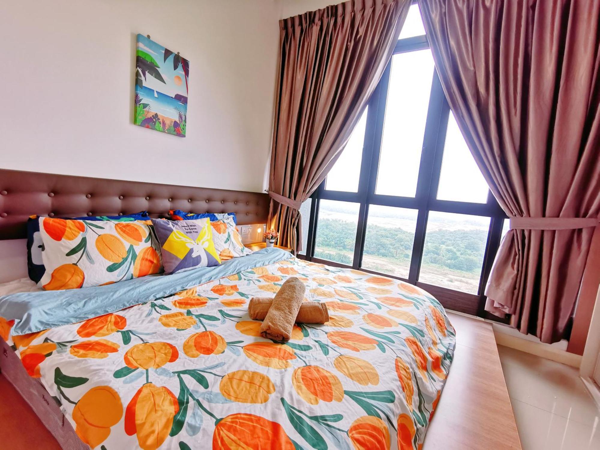 Legoland 3Min Lakeview Happyrainbowsuite 7Pax 2R2B Nusajaya  Luaran gambar