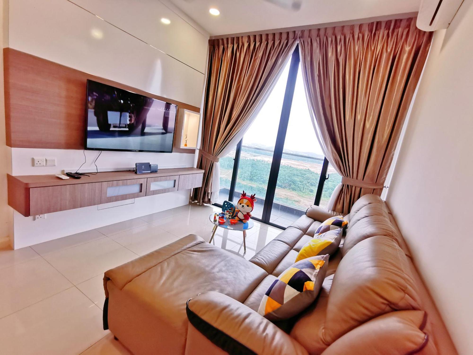 Legoland 3Min Lakeview Happyrainbowsuite 7Pax 2R2B Nusajaya  Luaran gambar